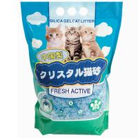 Наполнитель для кошачьего туалета HAKASE AREKKUSU Fresh Active силикагель, 7.6 л