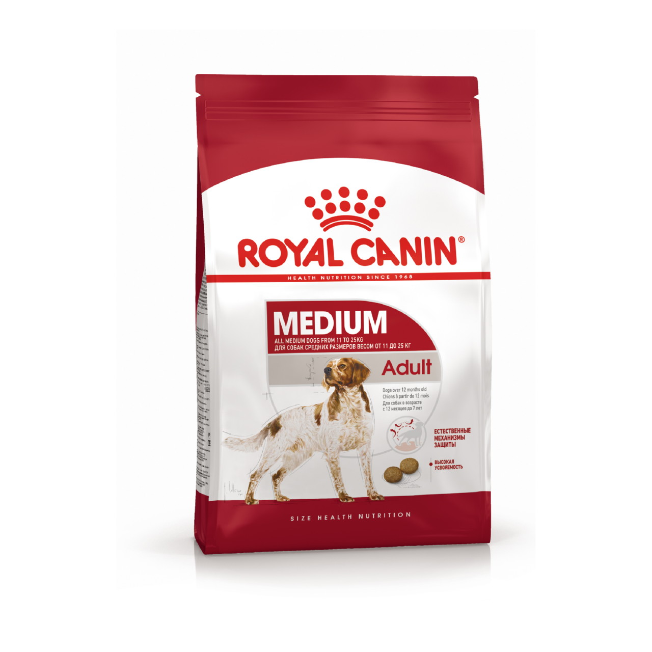 Сухой корм для собак ROYAL CANIN Medium Adult, средние породы, 3 кг