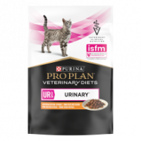 PPVD FELINE UR д/К CiG Курица (п/заб.моч.сис) (4уп/кор) 85гх10