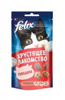 FELIX Хрустящее лакомство Говядина 60гх8