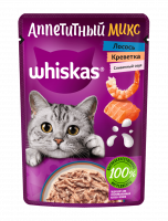 Влажный корм для кошек Whiskas ^Аппетитный Микс-рагу утка/печень^, 75 г