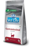 Сухой корм для кошек FARMINA Vet Life Dog Gastro-Intestinal вет.диета при нарушении работы ЖКТ, 2 кг