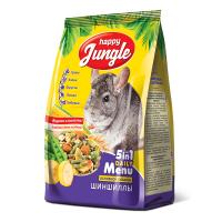 Happy Jungle  корм для шиншилл 400г
