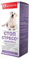 Стоп-Стресс (табл. д/соб от 30кг) д/крупн.соб. 500мг