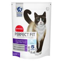 Сухой корм PERFECT FIT «Здоровье почек» для взрослых кошек с лососем, 650г