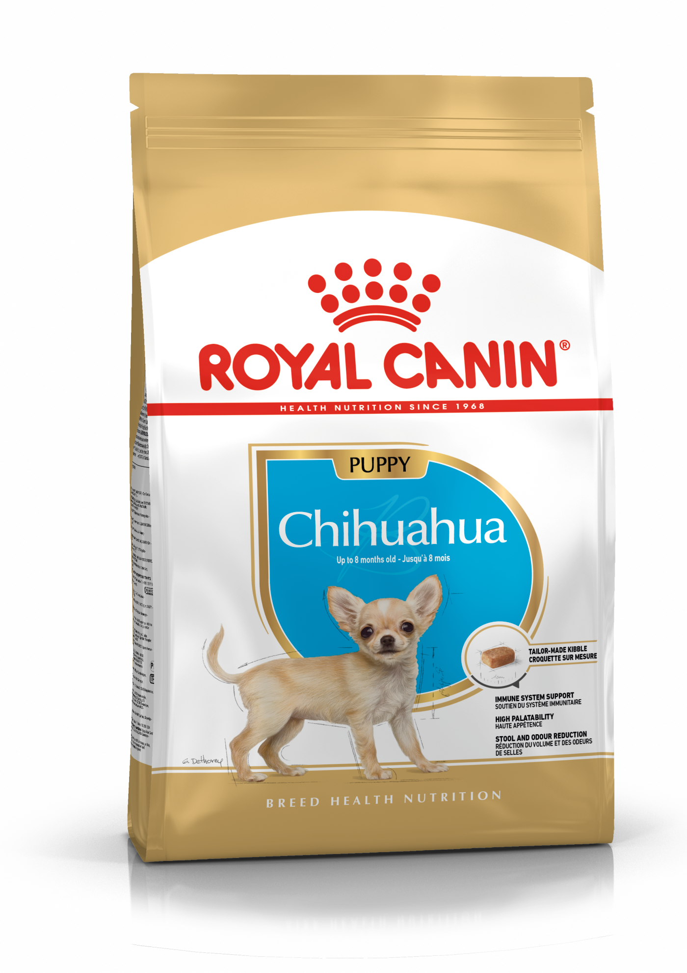 Сухой корм для щенков ROYAL CANIN Chihuahua Junior Чихуа-хуа, 500 г