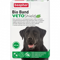 Репелентный ошейник для собак BEAPHAR BIO, 65 см