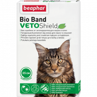 Репелентный ошейник для кошек BEAPHAR BIO, 35 см