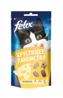 FELIX Хрустящее лакомство Сыр 60гх8