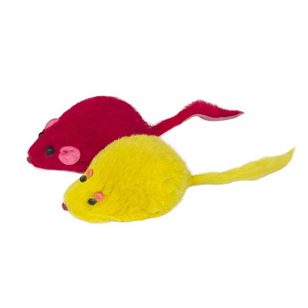 Игрушка для кошек Мышь 2, 1шт