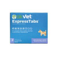 OKVET ExpressTabs для собак от 30 кг до 60 кг