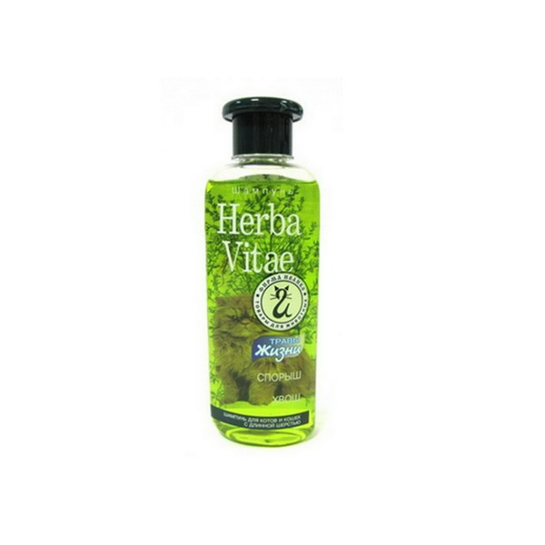 Шампунь для длинношерстных кошек HERBA VITAE, 250 мл