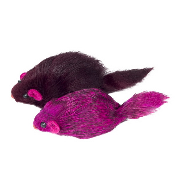 Игрушка для кошек Мышь 3, 1 шт