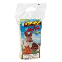 Опилки для грызунов BRAVA, 20 л