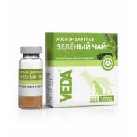 Лосьон для животных ФИТОЭЛИТА Зеленый чай, д/глаз 3*10мл