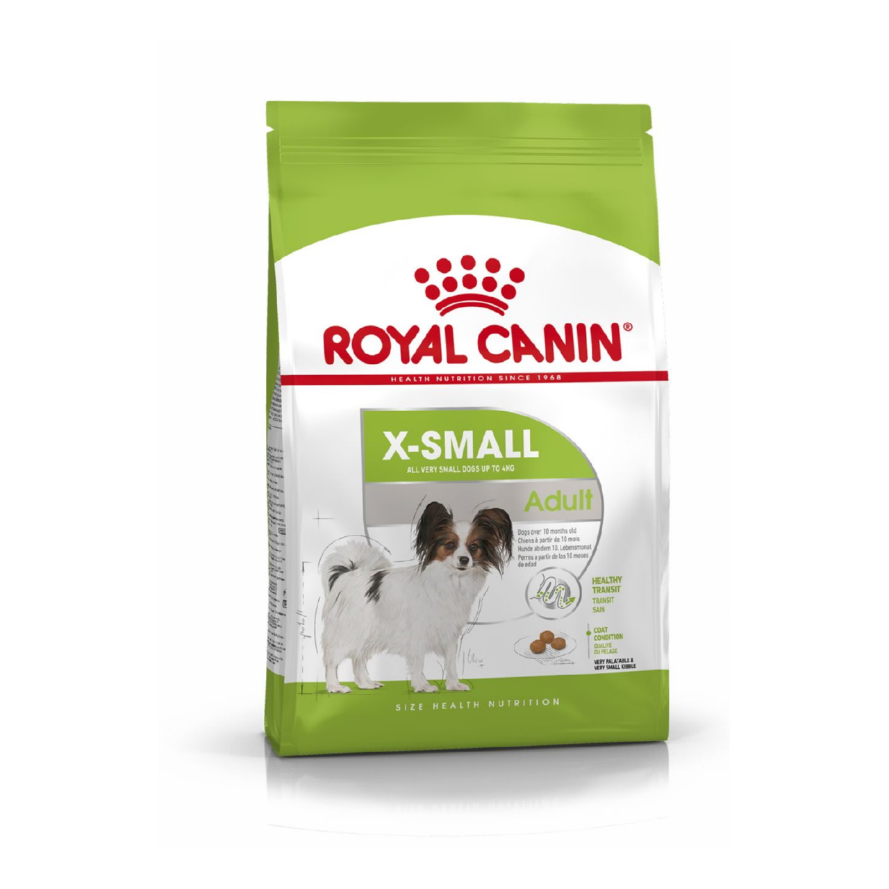 Сухой корм для собак ROYAL CANIN X-Small  Adult, миниатюрные породы, 1.5 кг