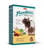 Корм для взрослых крыс и мышей Падован GrandMix Topoline e Ratti 400 г