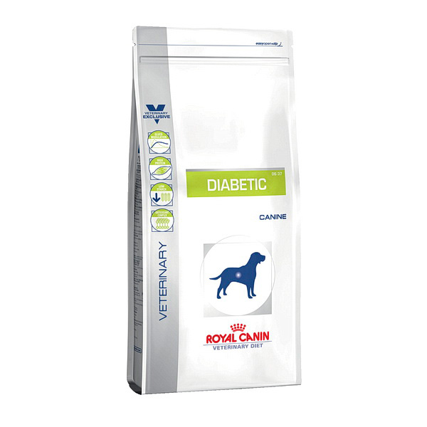Сухой корм для собак ROYAL CANIN Diabetic вет.диета при сахарном диабете, 1.5 кг