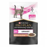PPVD FELINE UR д/К CiG Лосось (п/заб.моч.сис) (4уп/кор) 85гх10