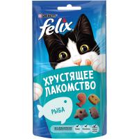 FELIX Хрустящее лакомство Рыба 60гх8