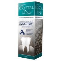 Гель стоматологический для животных ЗУБАСТИК CRYSTAL LINE, 30 мл