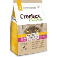 Crockex Wellness д/кошек 300г сухой корм курица,рис