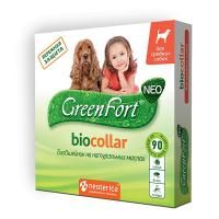 Ошейник репелентный для собак GREENFORT Biocollar средние породы
