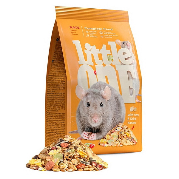 Корм для крыс LITTLE ONE, 400 г