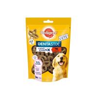 Лакомство PEDIGREE® DENTA STIX™ «Жевательные кусочки» со вкусом говядины для собак средних и крупных пород