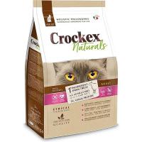 Crockex Wellness д/кошек 300г сухой корм ягнёнок,рис