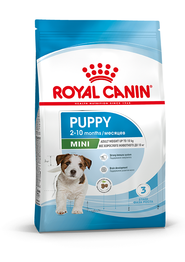 Сухой корм для щенков ROYAL CANIN Mini Puppy мини породы, 800 г
