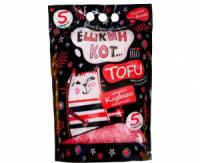 Ёшкин Кот наполнитель TOFU Клубника 5л