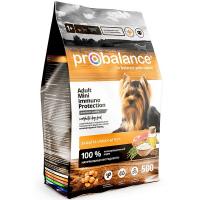 Сухой корм для собак ProBalance Immuno, миниатюрные породы, 500 г