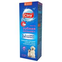 Зубная паста для собак и кошек ^Cliny^, 75 мл